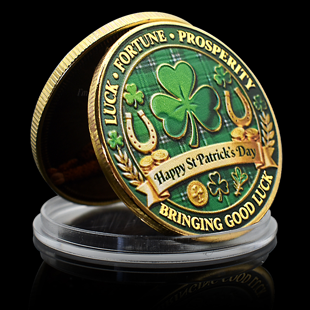 St Patrick's Day Lucky Coin Do - đánh giá và giá Token Coin Mechanism