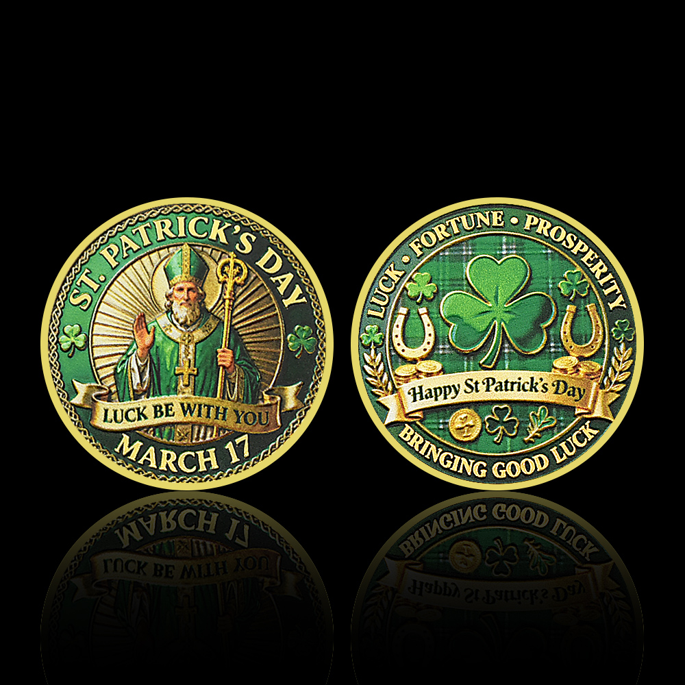 St Patrick's Day Lucky Coin Do - đánh giá và giá Token Coin Mechanism