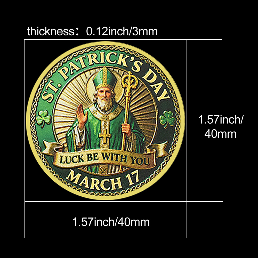 St Patrick's Day Lucky Coin Do - đánh giá và giá Token Coin Mechanism
