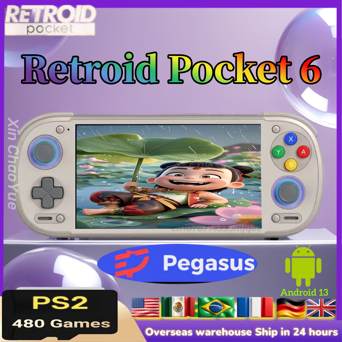 Retroid Pocket 6 RP6 12g 256G  - đánh giá và giá Arcade Vibes