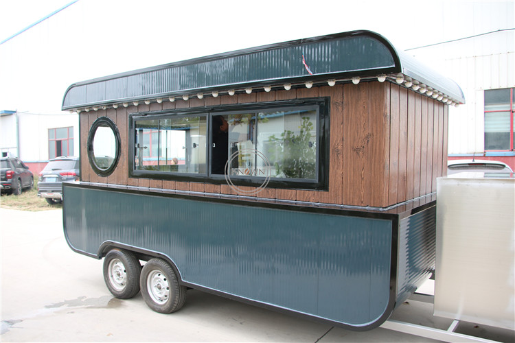 OEM Factory supply 4M long mob - đánh giá và giá Hot Dog Vending Cart