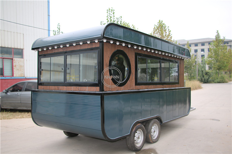 OEM Factory supply 4M long mob - đánh giá và giá Hot Dog Vending Cart