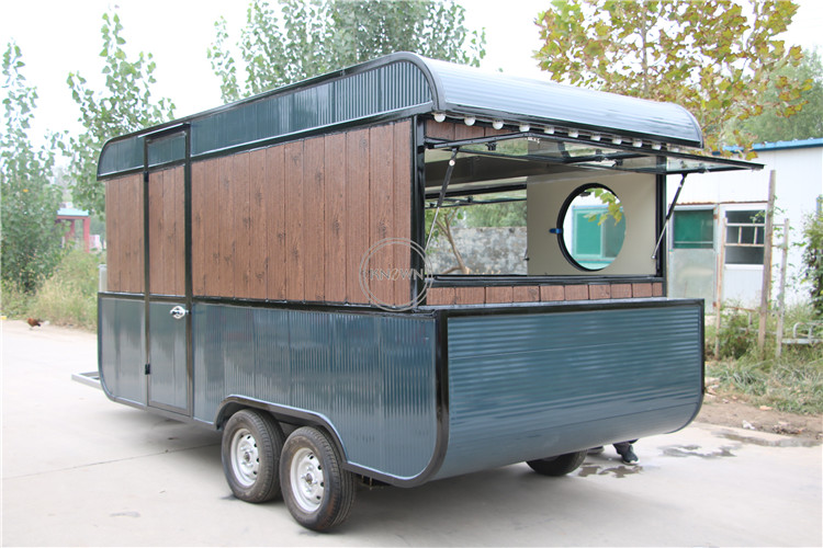 OEM Factory supply 4M long mob - đánh giá và giá Hot Dog Vending Cart