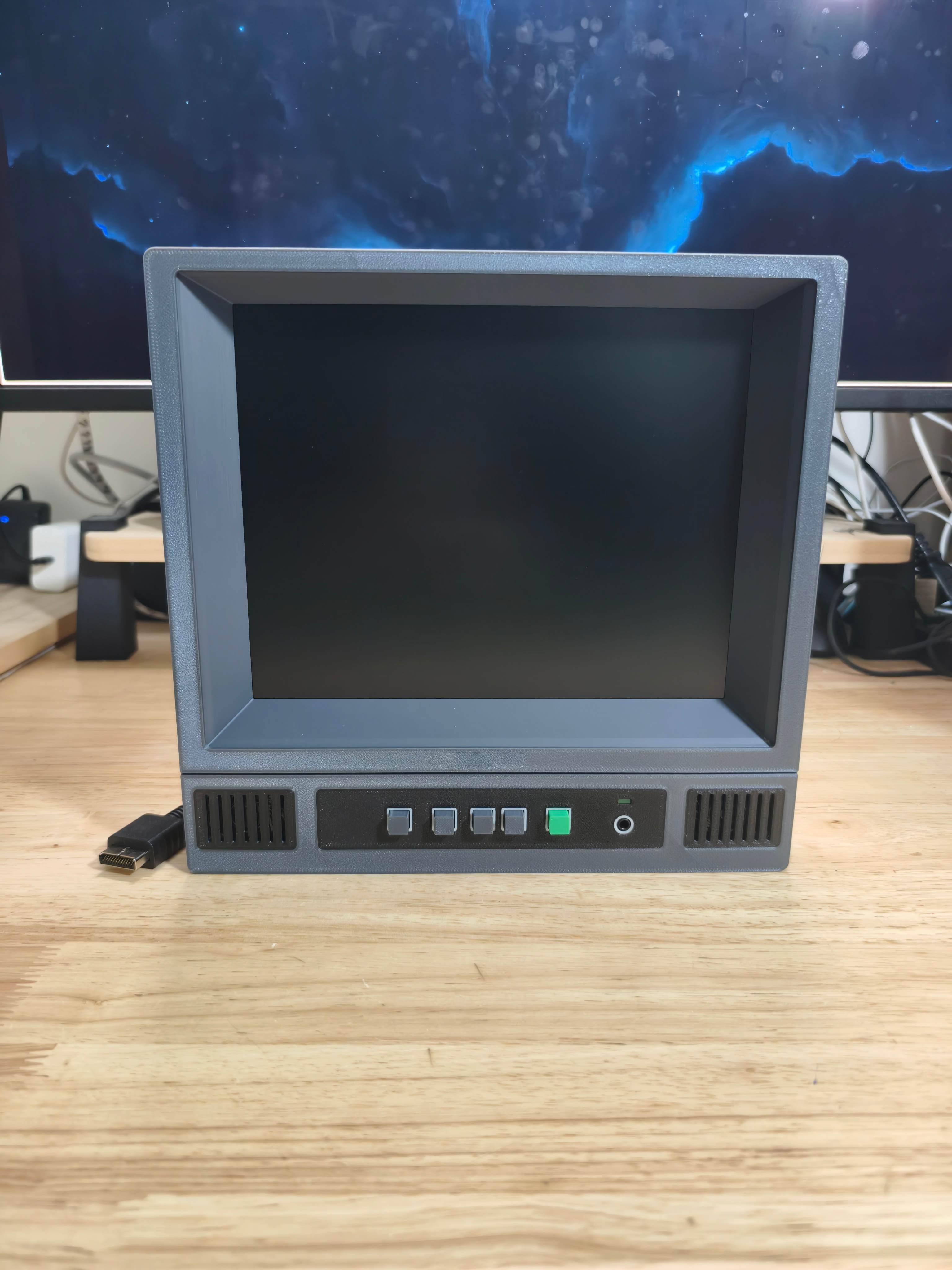 CRT Monitor Style 10.4 InchRet - đánh giá và giá Arcade Vibes