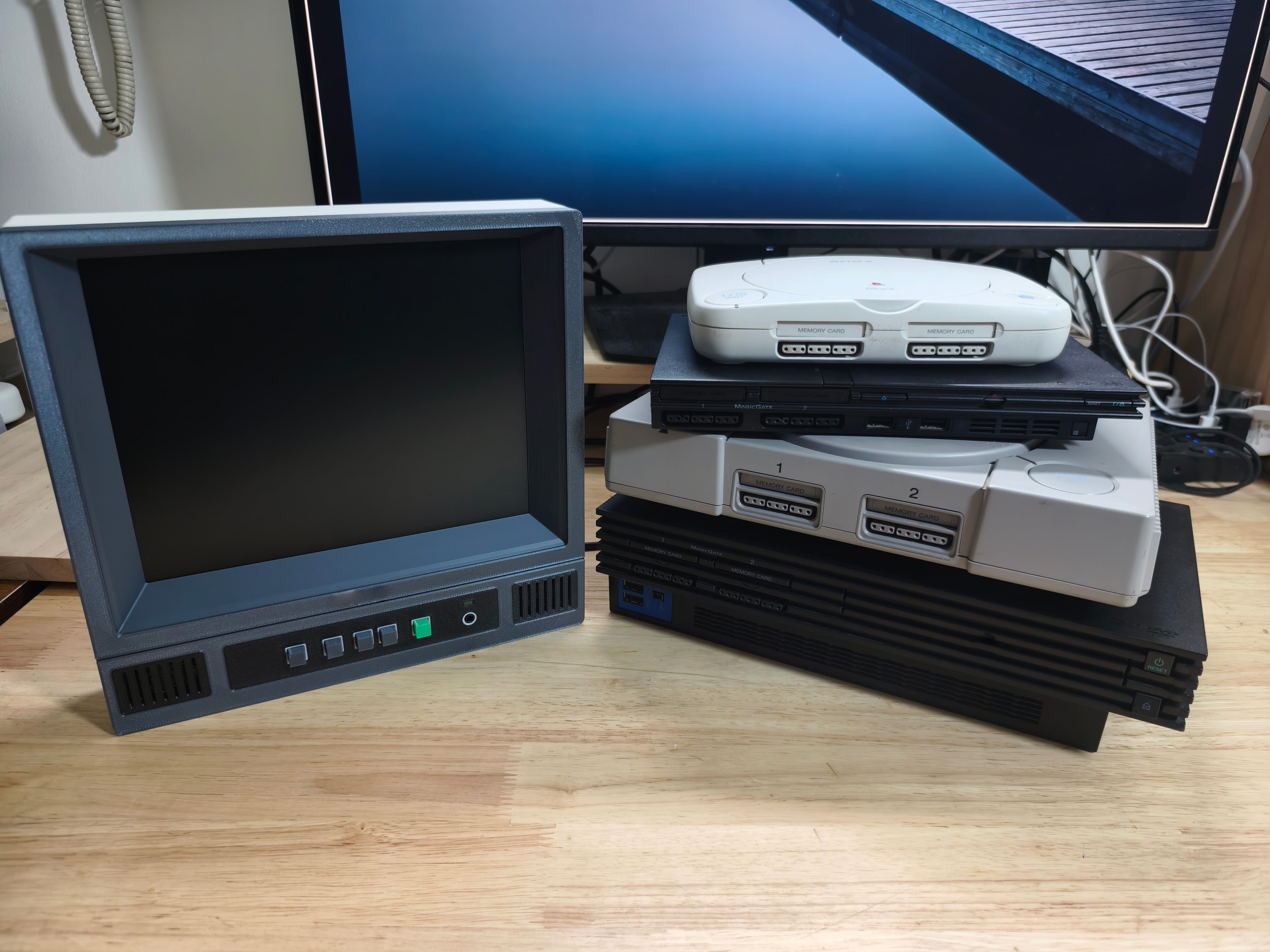 CRT Monitor Style 10.4 InchRet - đánh giá và giá Arcade Vibes