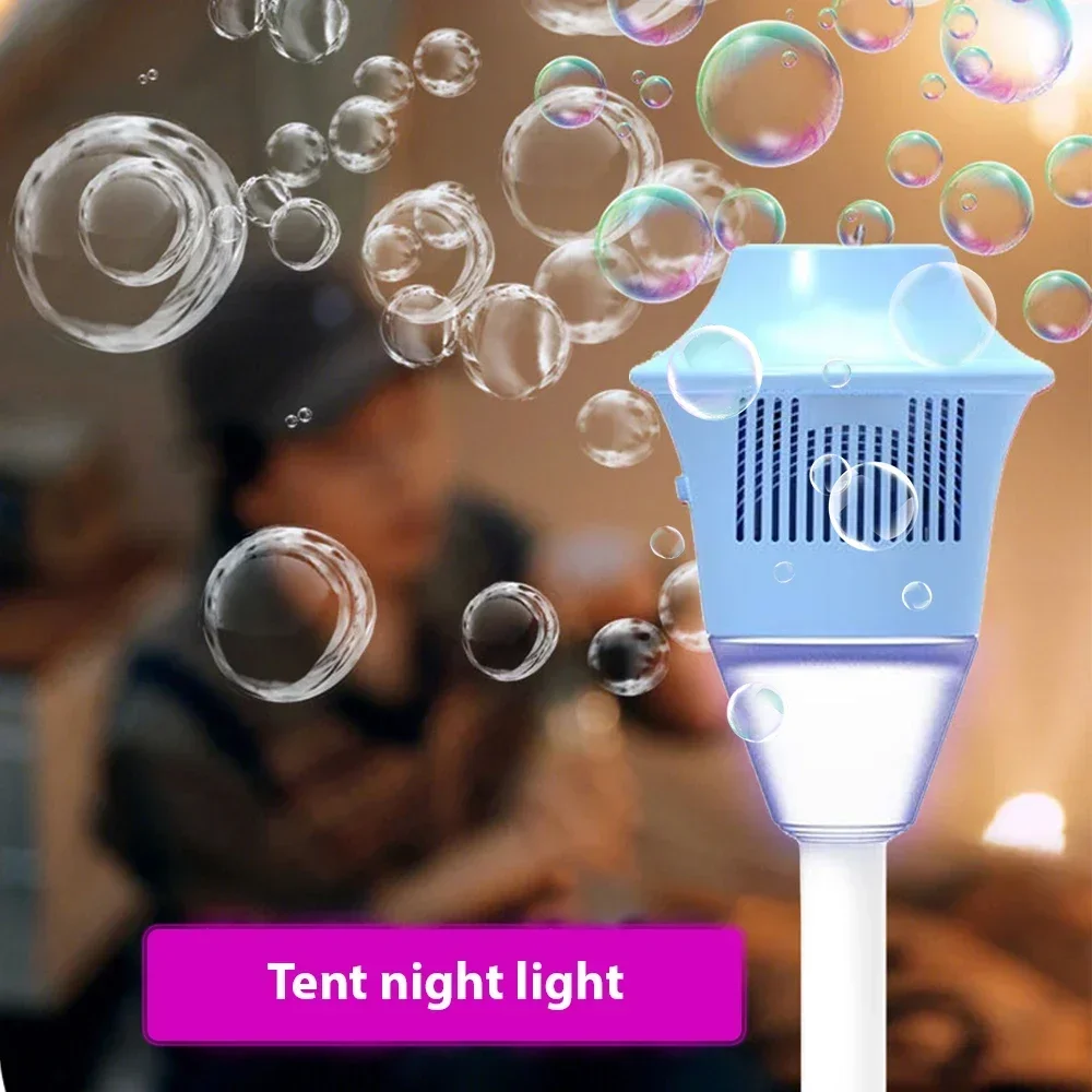 Stand Bubble Machine with Ligh - đánh giá và giá Bubble Gum Machine