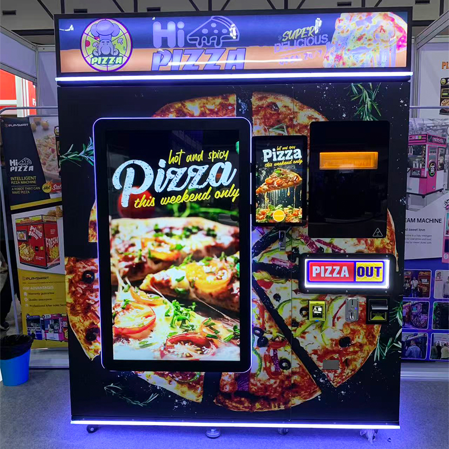 Customized Commercial Smart Pi - đánh giá và giá Commercial Vending Machine