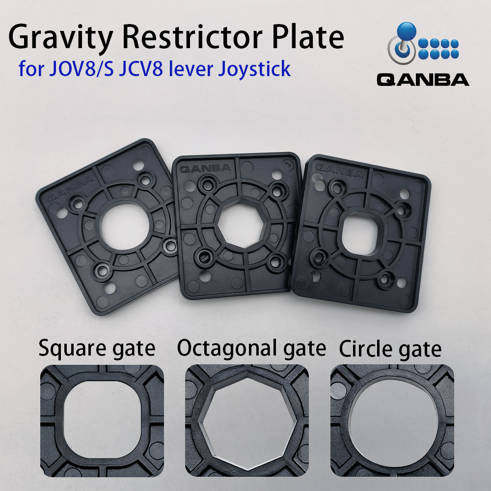 QANBA Arcade Stick Accessory G - đánh giá và giá Arcade Quest