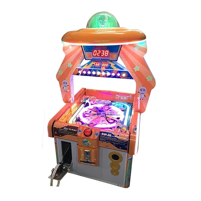 High Quality indoor amusement  - đánh giá và giá Ticket Redemption Machine