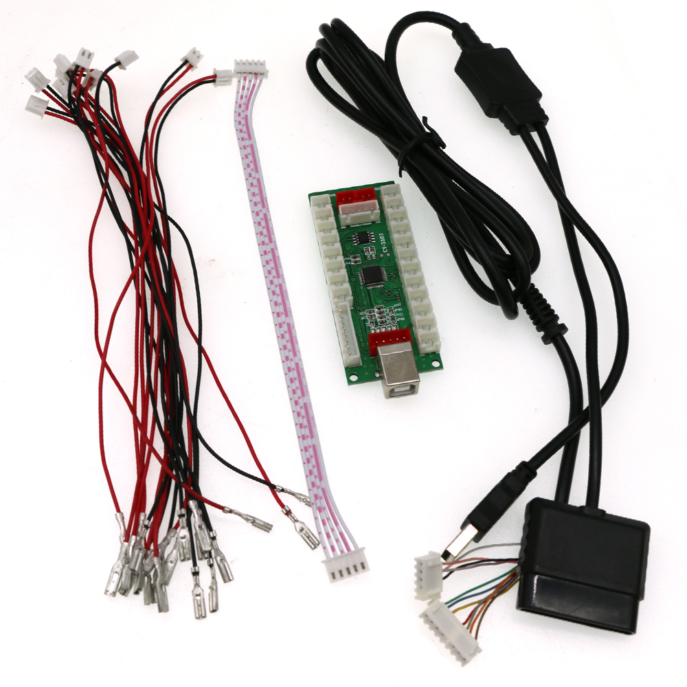 PC - PS2 - PS3 3 In 1 USB To J - đánh giá và giá Usb Game Board Jamma