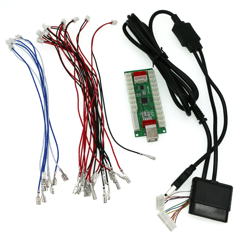 PC - PS2 - PS3 3 In 1 USB To J - đánh giá và giá Usb Game Board Jamma