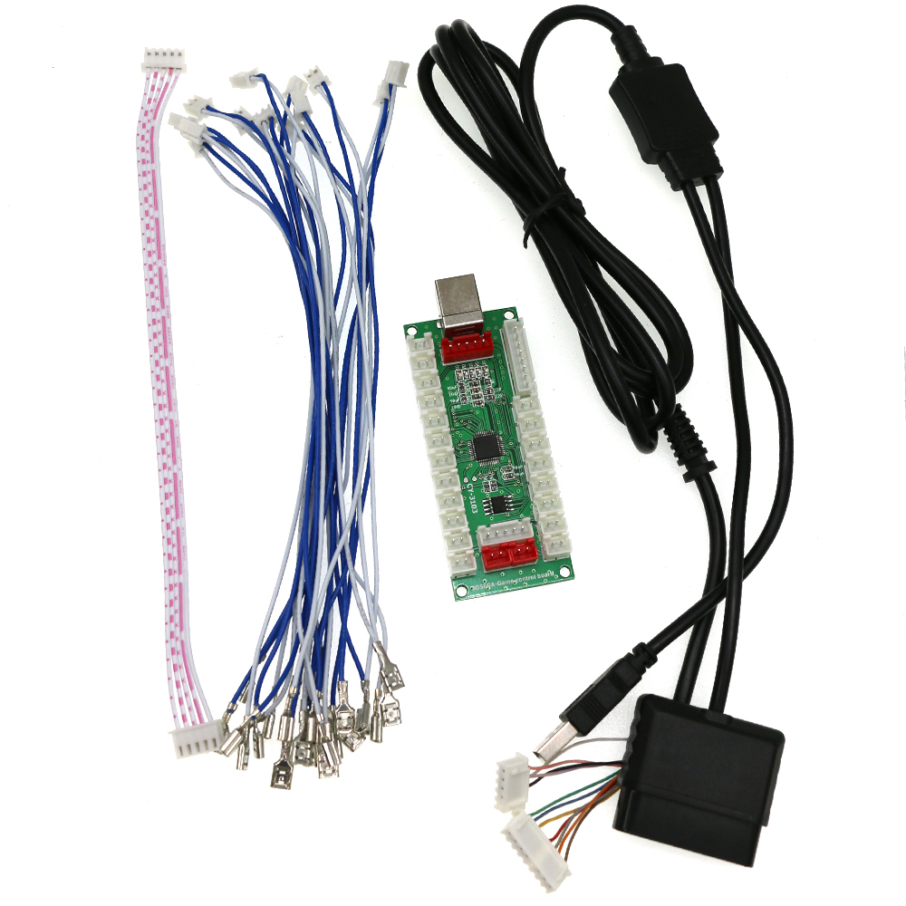 PC - PS2 - PS3 3 In 1 USB To J - đánh giá và giá Usb Game Board Jamma