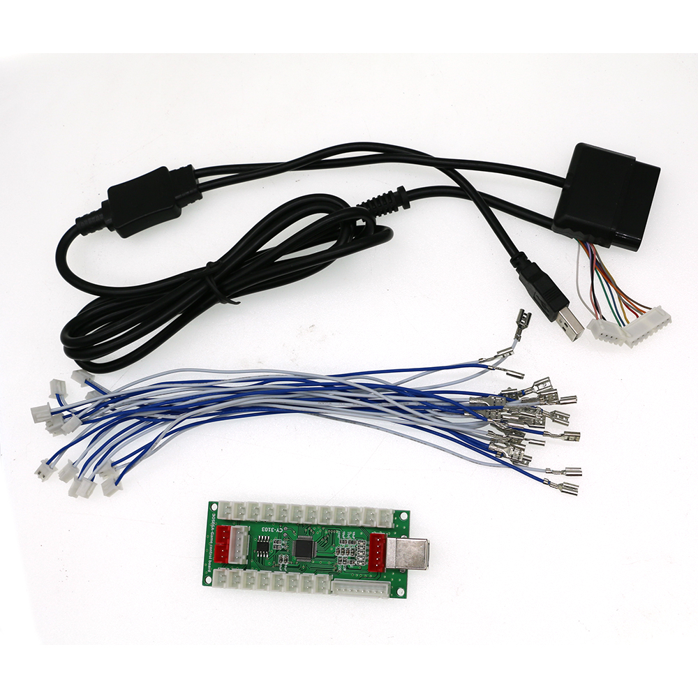 PC - PS2 - PS3 3 In 1 USB To J - đánh giá và giá Usb Game Board Jamma