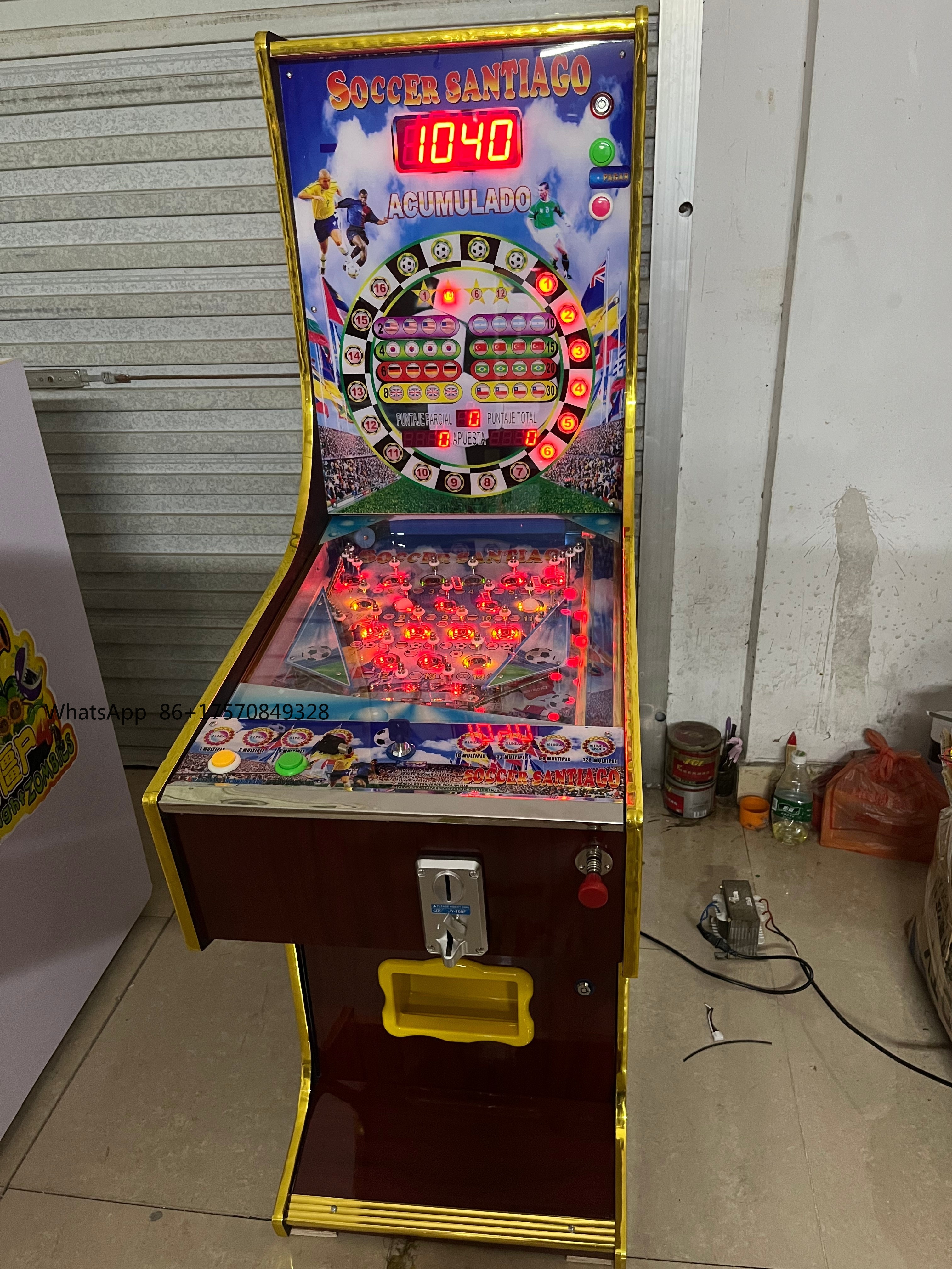 2024 Hot Sale Arcade 5 Balls P - đánh giá và giá Pinball Machine