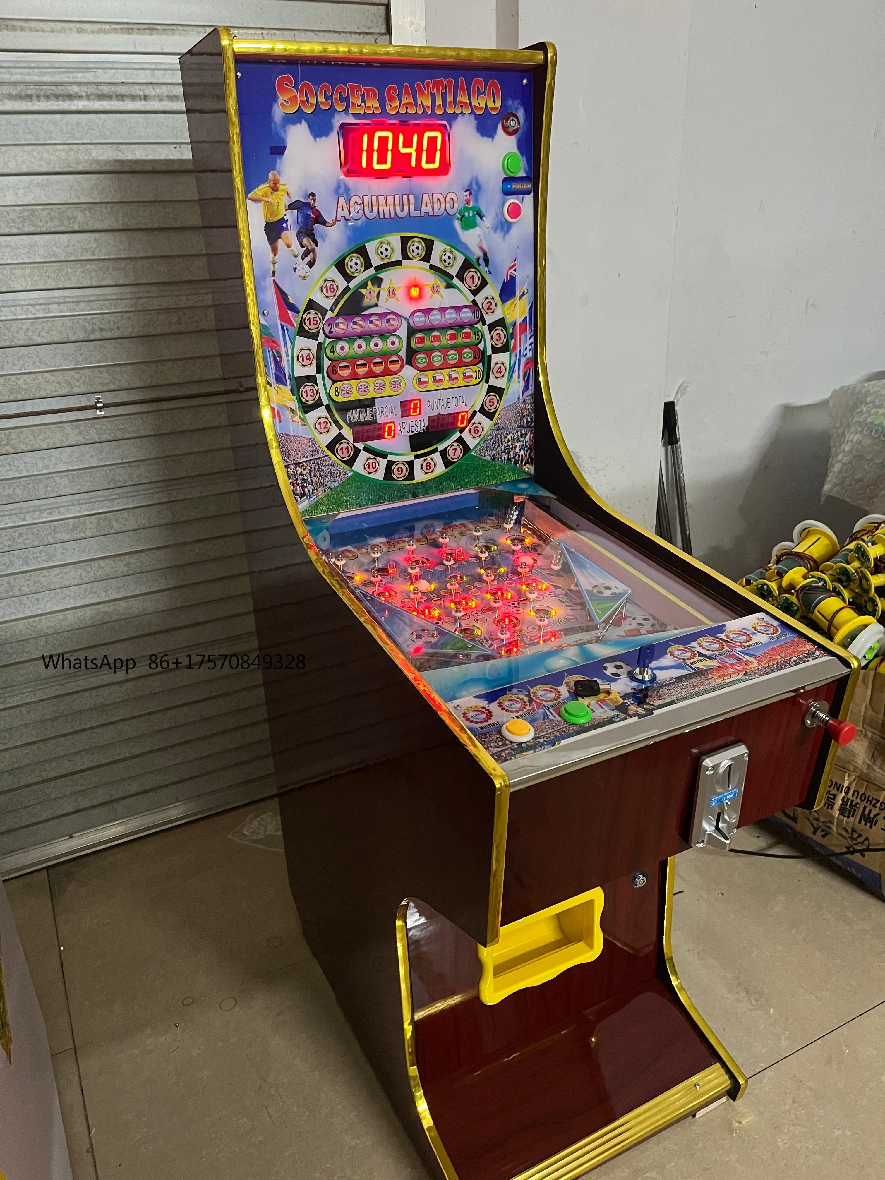 2024 Hot Sale Arcade 5 Balls P - đánh giá và giá Pinball Machine
