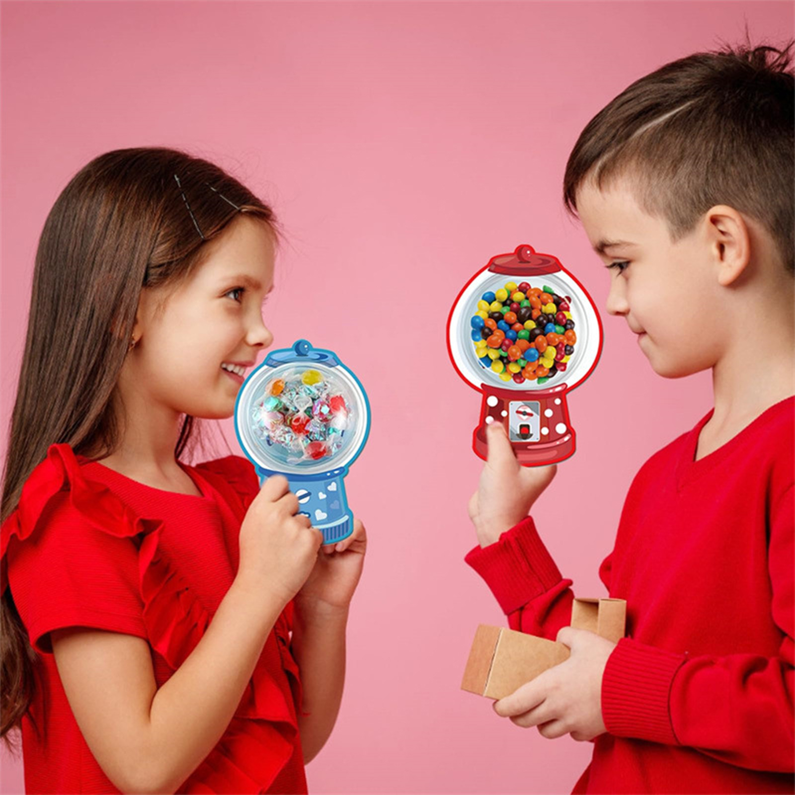 18/36 Pack Valentine Candy Hol - đánh giá và giá Bubble Gum Machine
