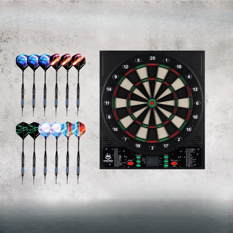 Electronic Dart Board LED Elec - đánh giá và giá Electronic Dartboard Cabinet