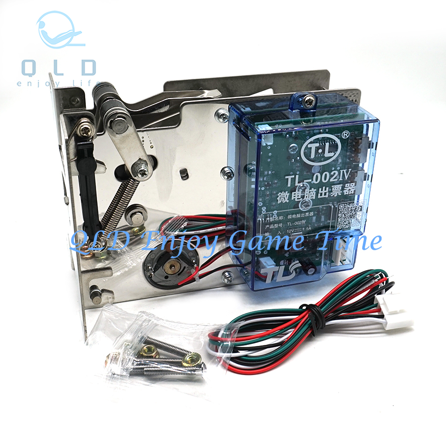 TL-002IV Lottery Ticket Dispen - đánh giá và giá Ticket Redemption Machine