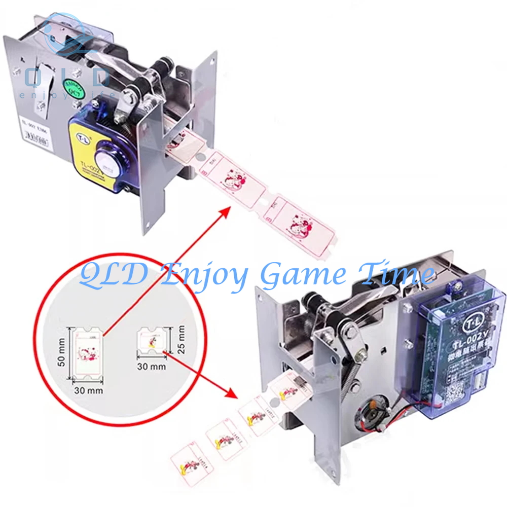 TL-002IV Lottery Ticket Dispen - đánh giá và giá Ticket Redemption Machine
