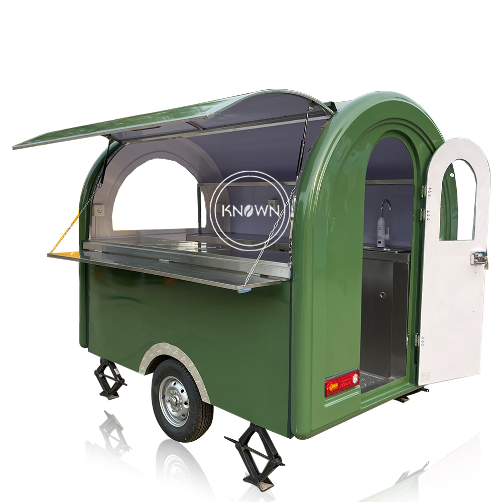 Commercial Mobile Hot Dog Cart - đánh giá và giá Hot Dog Vending Cart