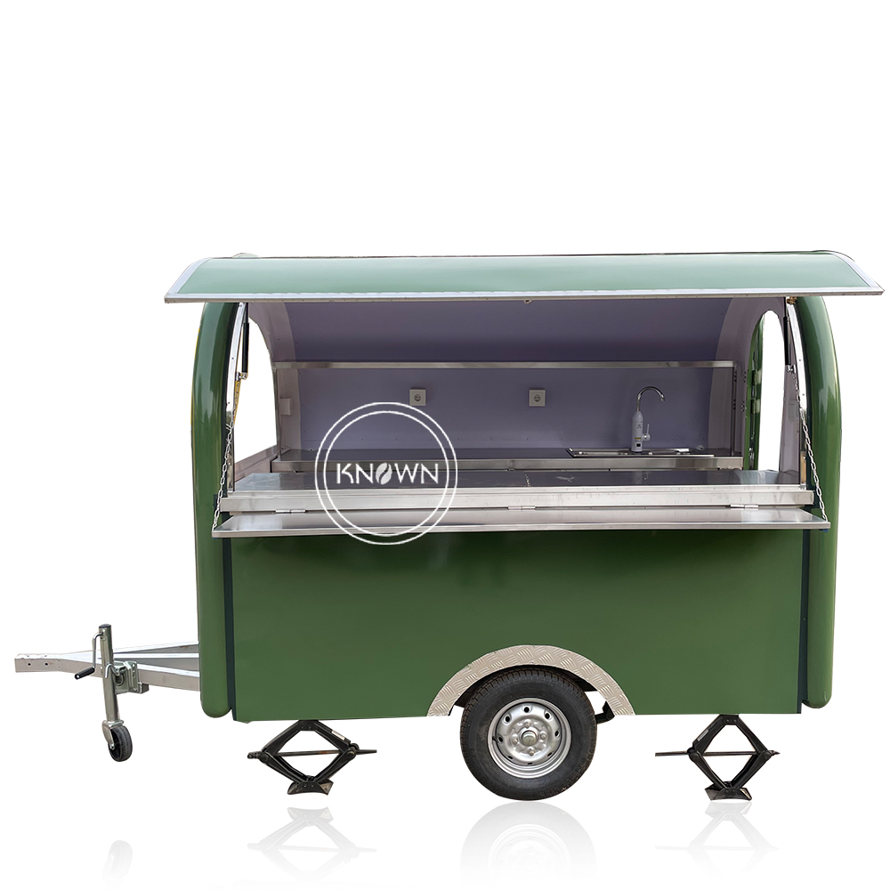 Commercial Mobile Hot Dog Cart - đánh giá và giá Hot Dog Vending Cart