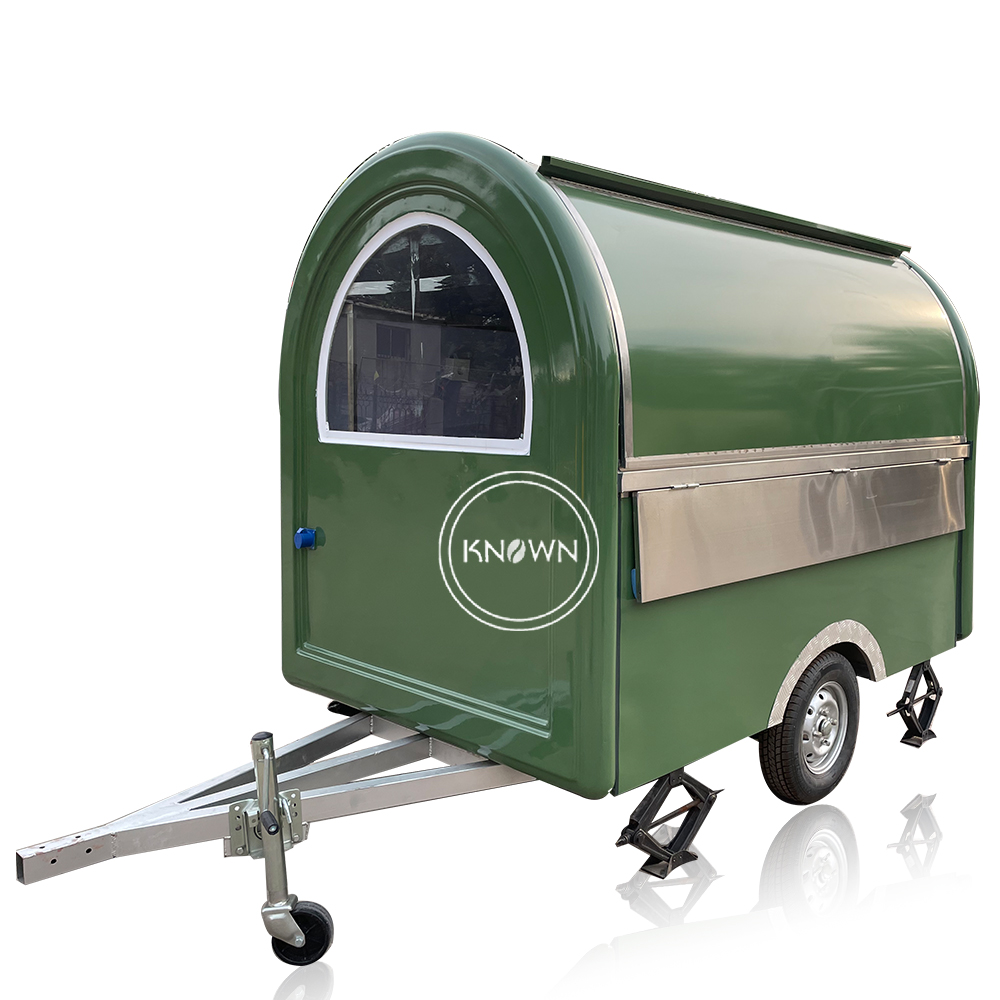 Commercial Mobile Hot Dog Cart - đánh giá và giá Hot Dog Vending Cart