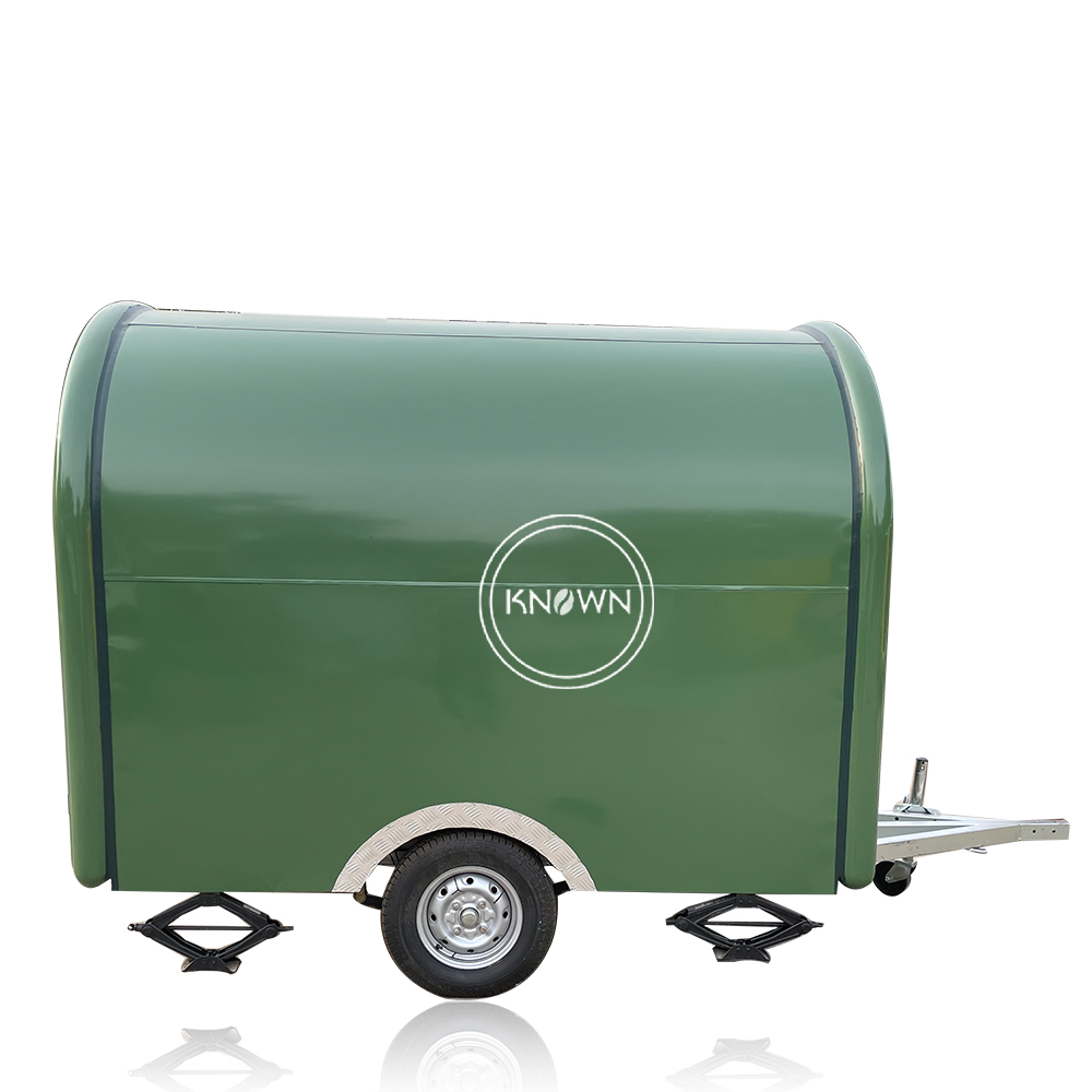 Commercial Mobile Hot Dog Cart - đánh giá và giá Hot Dog Vending Cart