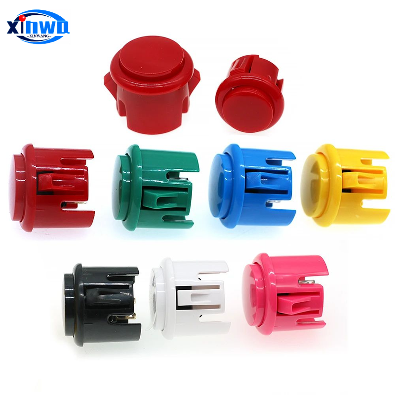 10Pcs 24mm /30mm Buttons Arcad - đánh giá và giá Arcade Wangan Midnight