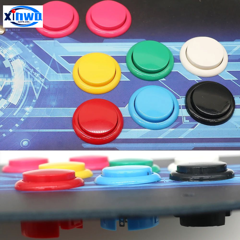 10Pcs 24mm /30mm Buttons Arcad - đánh giá và giá Arcade Wangan Midnight