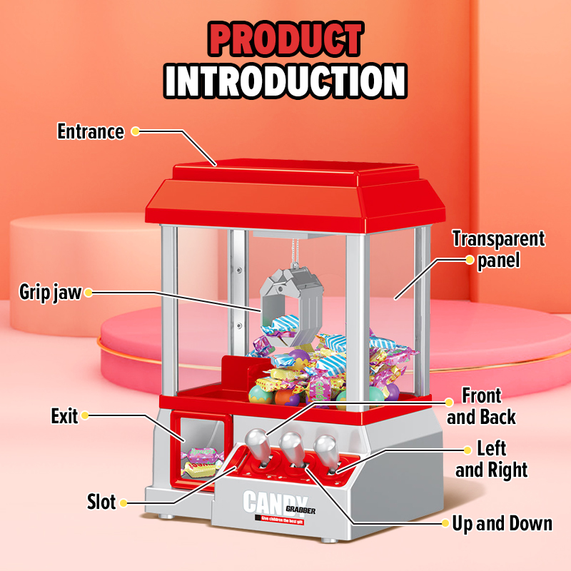 Claw Machine Arcade Game with  - đánh giá và giá Arcade And Vending