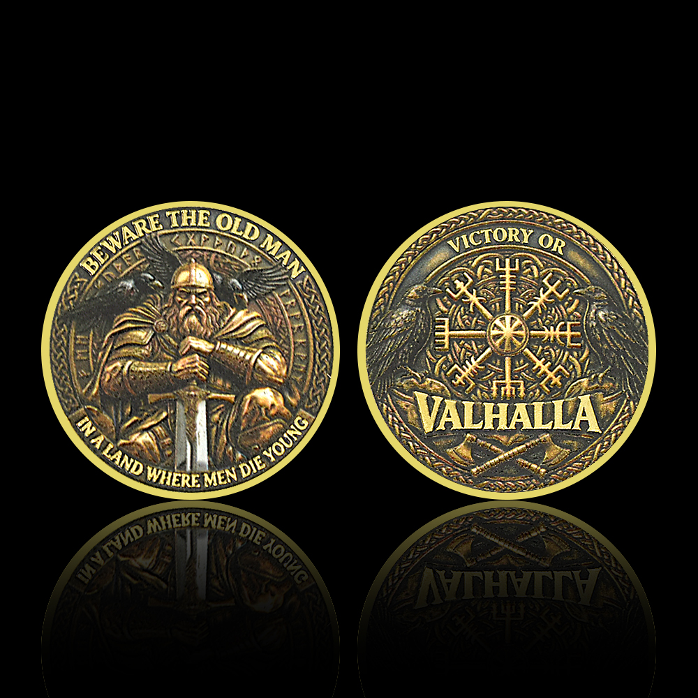 Viking Warrior Odin Coin Victo - đánh giá và giá Token Coin Mechanism