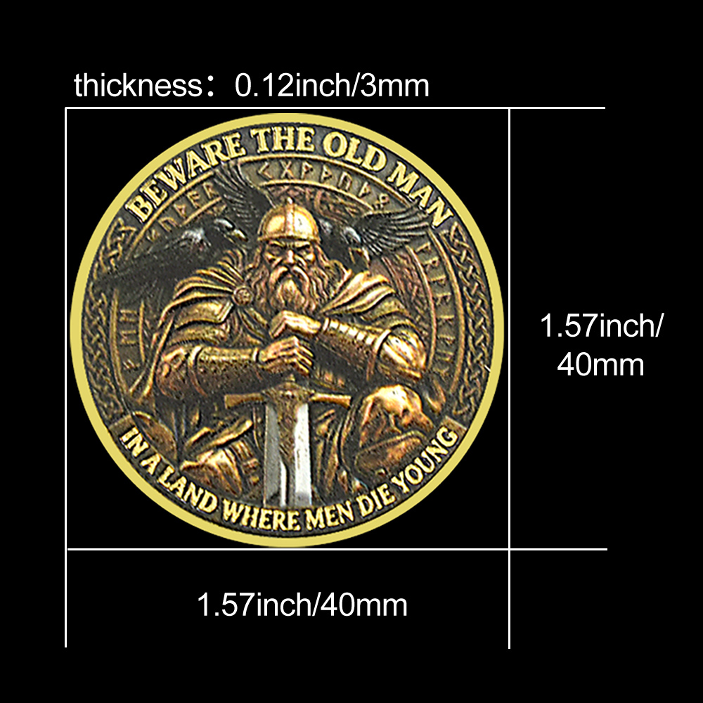 Viking Warrior Odin Coin Victo - đánh giá và giá Token Coin Mechanism