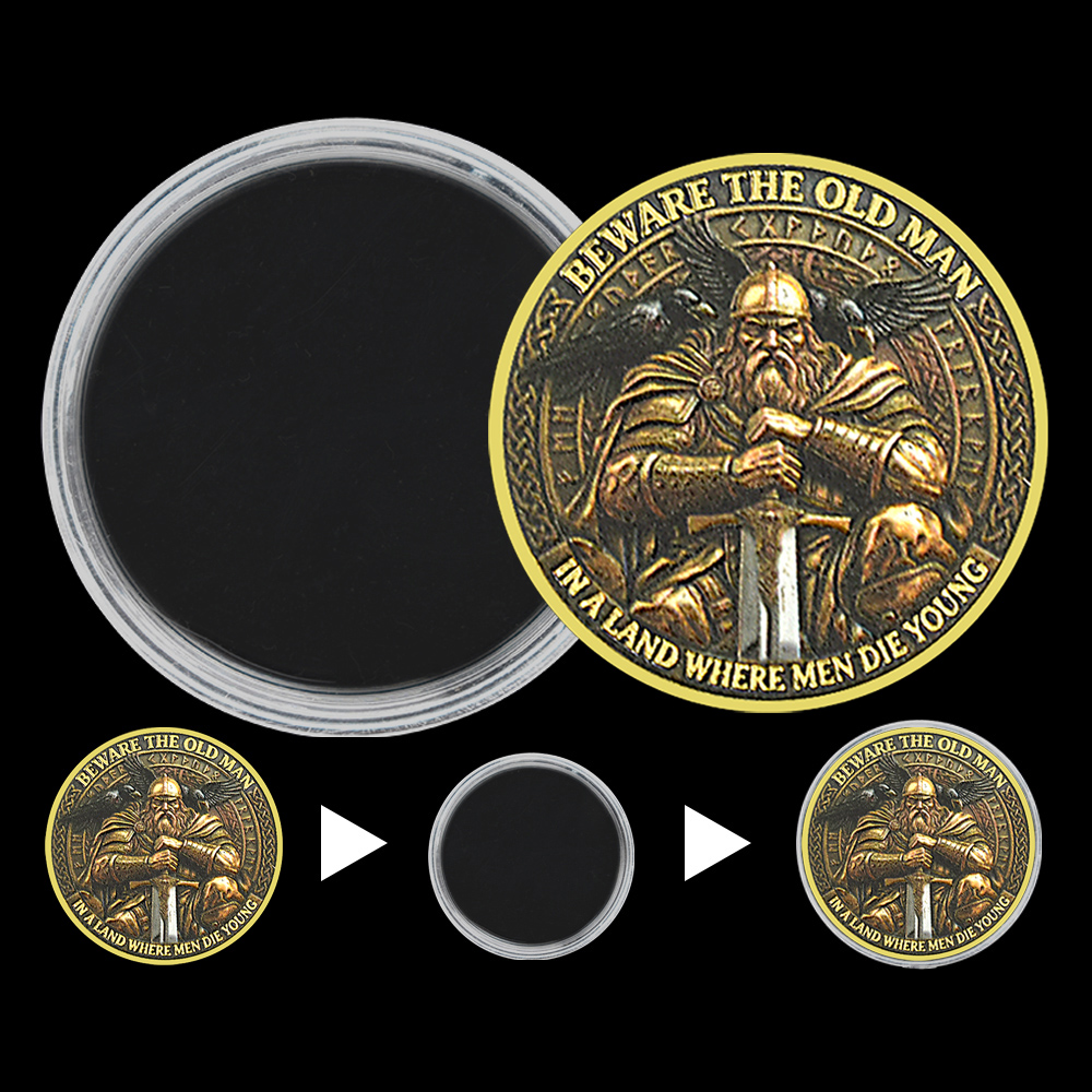 Viking Warrior Odin Coin Victo - đánh giá và giá Token Coin Mechanism