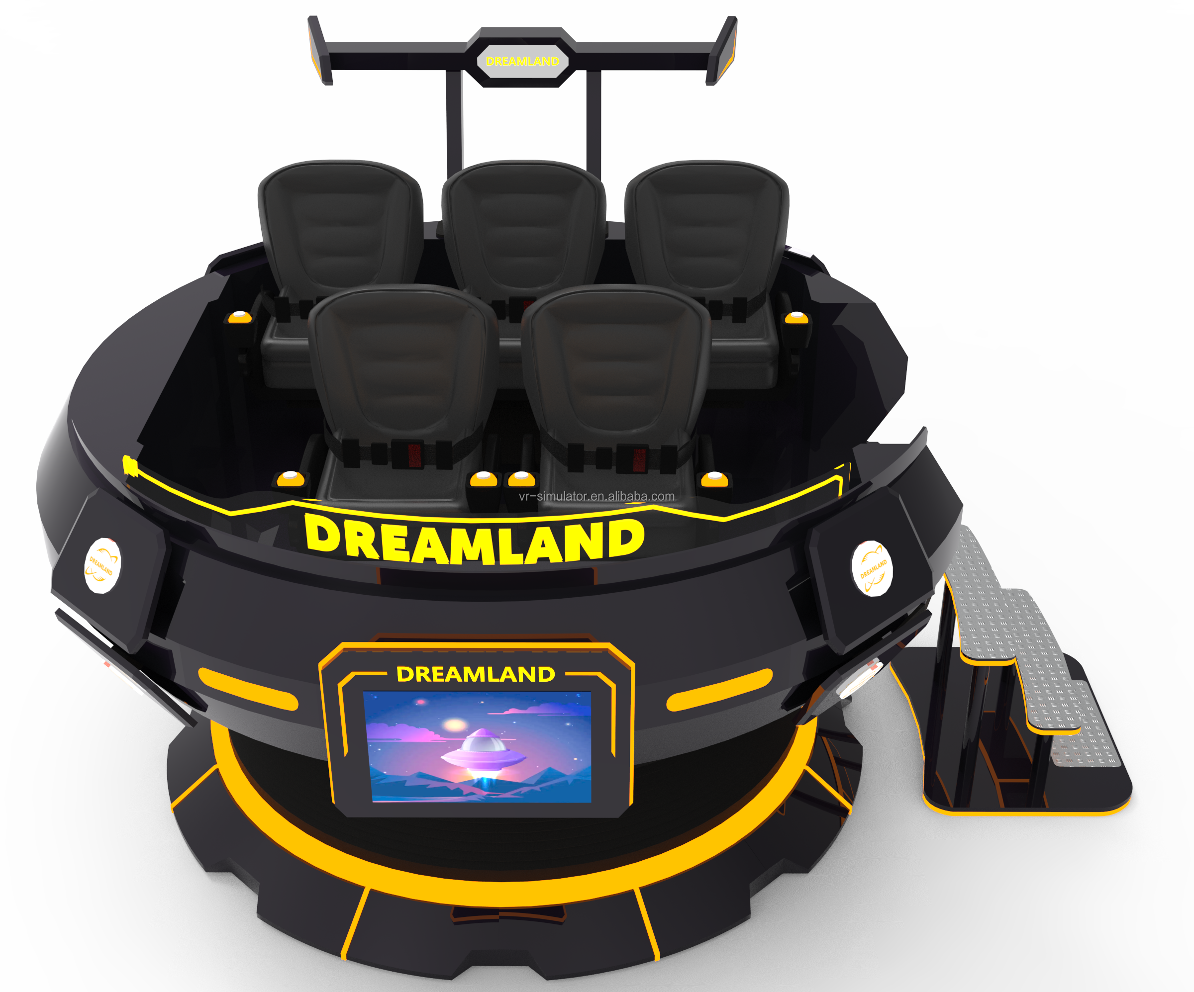 Dreamland 9d Vr Glasses Cabin  - đánh giá và giá 9D Vr Simulator