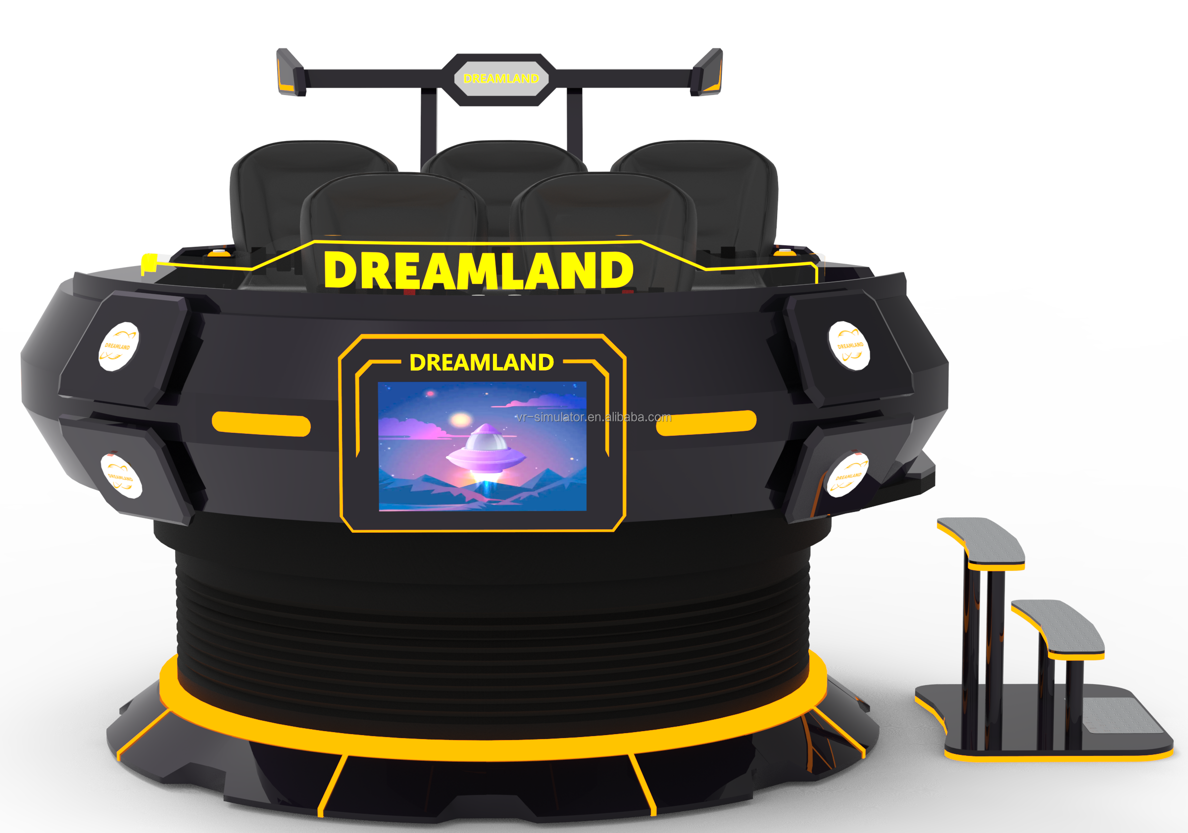 Dreamland 9d Vr Glasses Cabin  - đánh giá và giá 9D Vr Simulator