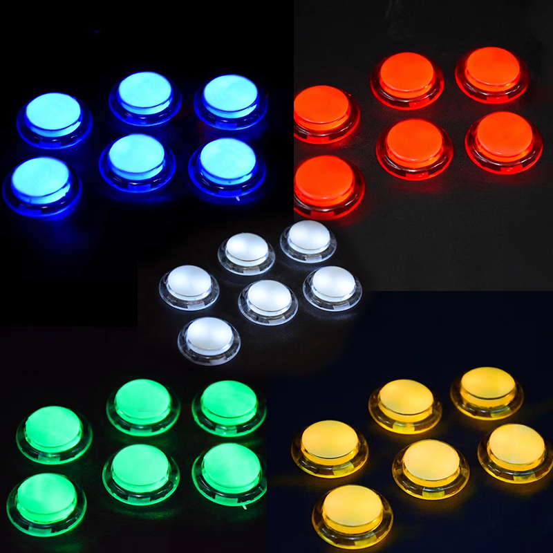 5V / 12V Arcade Illuminated Le - đánh giá và giá Arcade Vibes