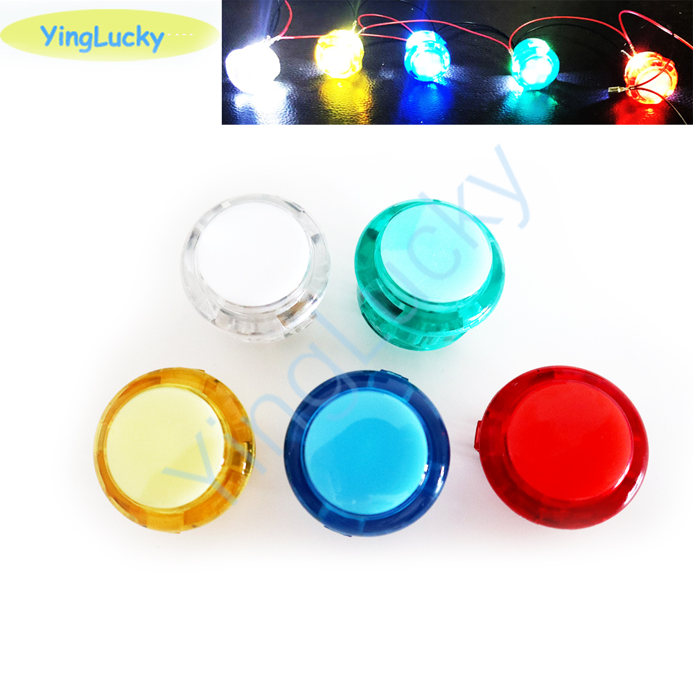 5V / 12V Arcade Illuminated Le - đánh giá và giá Arcade Vibes