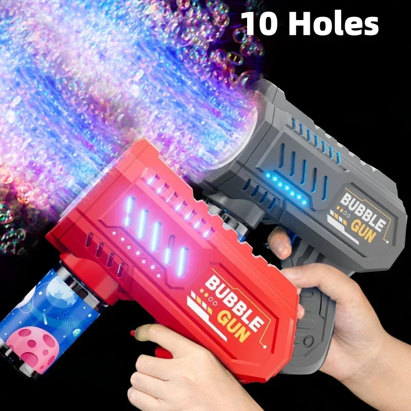 10 Holes Children Electric Bub - đánh giá và giá Bubble Gum Machine