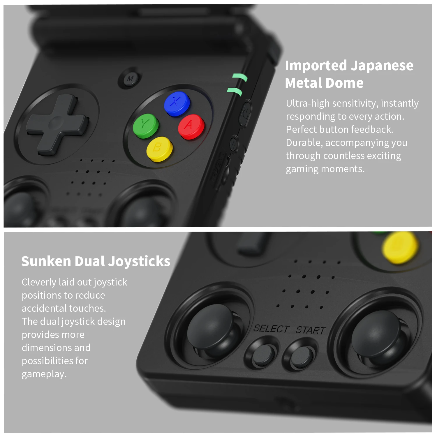 ANBERNIC RG34XXSP Retro Handhe - đánh giá và giá Arcade Vibes