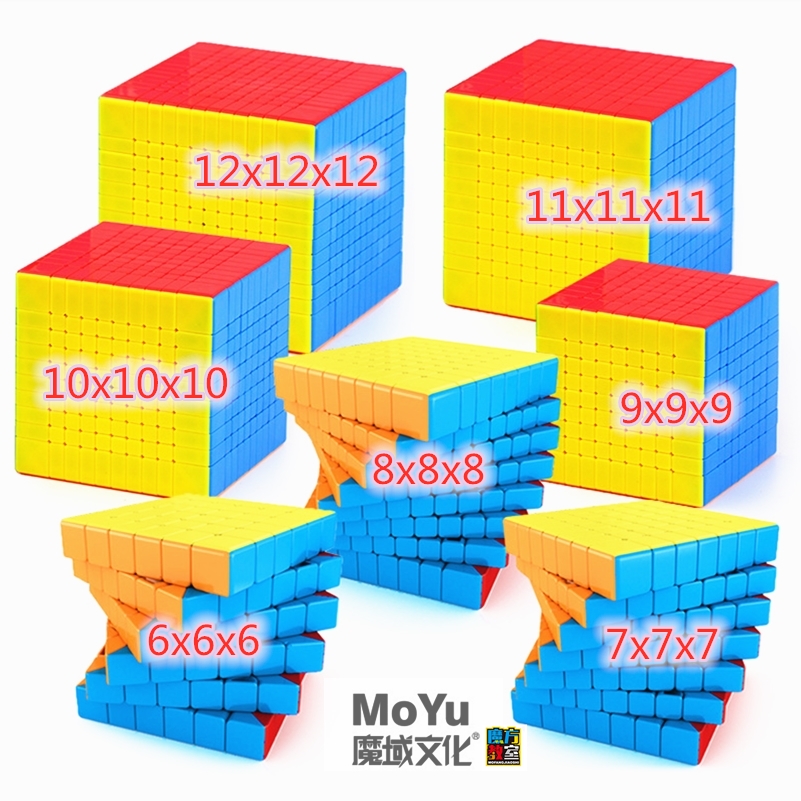 MoYu cube 6x6x6 Cube 7x7x7 cub - đánh giá và giá Arcade Z