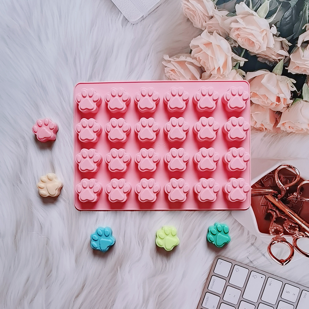 Dog Paw Silicone Mold Cat Anim - đánh giá và giá Hot Dog Vending Cart