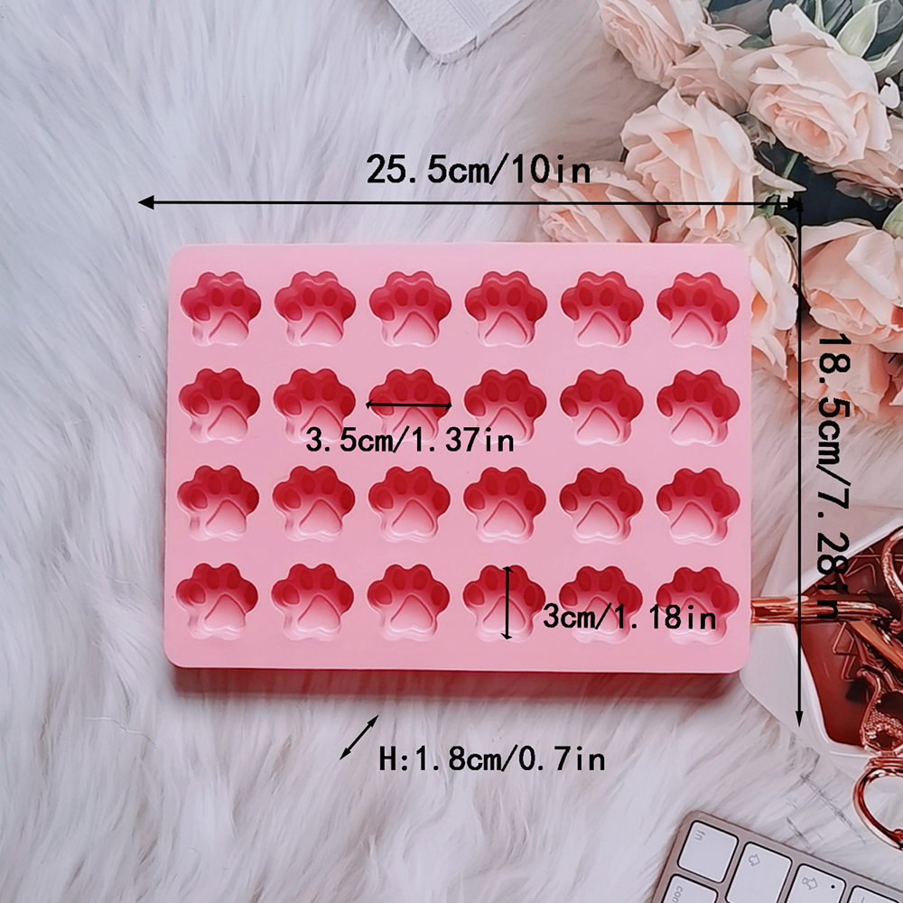 Dog Paw Silicone Mold Cat Anim - đánh giá và giá Hot Dog Vending Cart