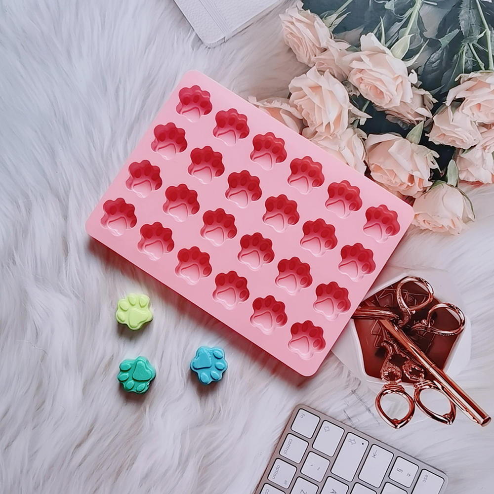 Dog Paw Silicone Mold Cat Anim - đánh giá và giá Hot Dog Vending Cart