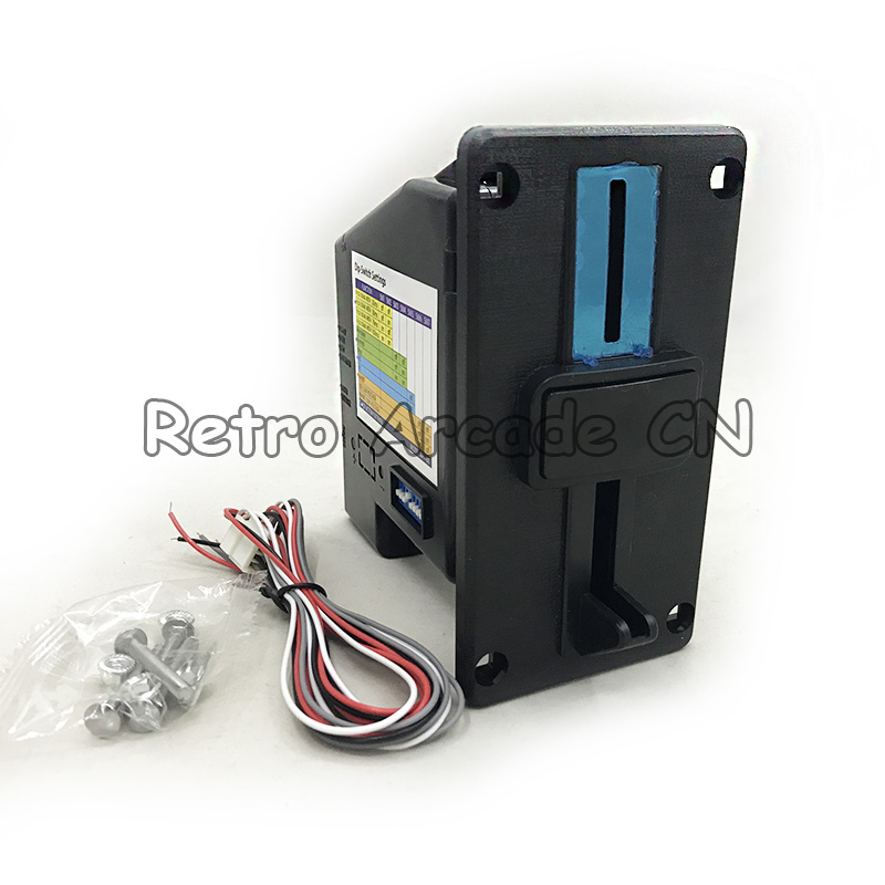 CL LED Logo Multi Coin Accepto - đánh giá và giá Arcade And Vending