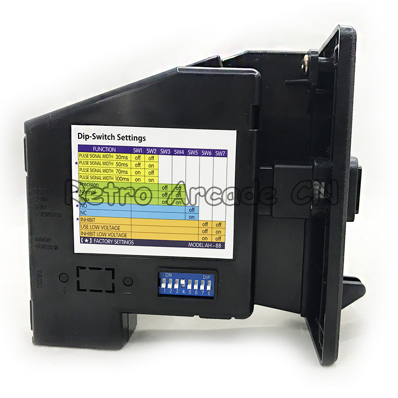 CL LED Logo Multi Coin Accepto - đánh giá và giá Arcade And Vending