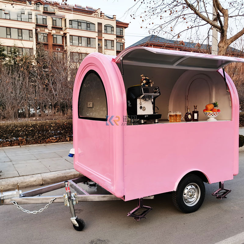 Outdoor Mobile Hot Dog Fast Fo - đánh giá và giá Hot Dog Vending Cart
