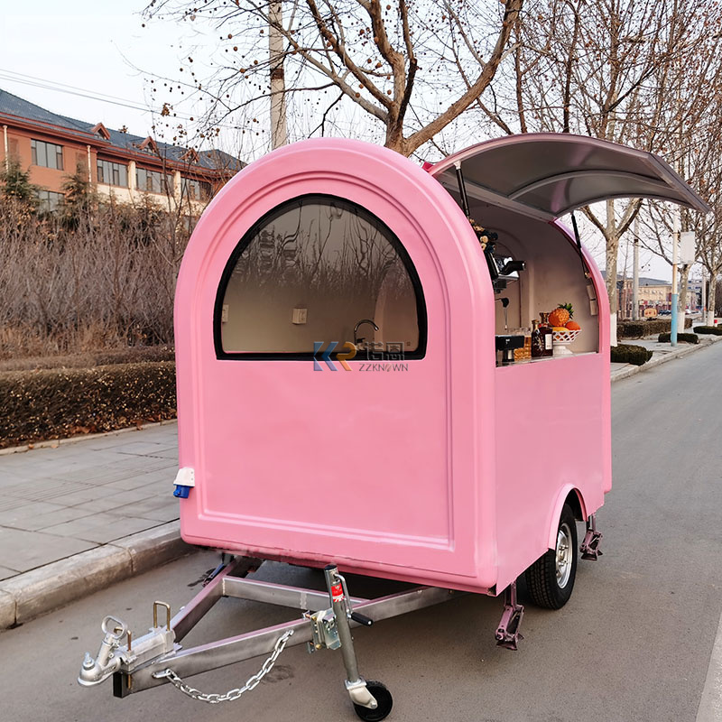 Outdoor Mobile Hot Dog Fast Fo - đánh giá và giá Hot Dog Vending Cart