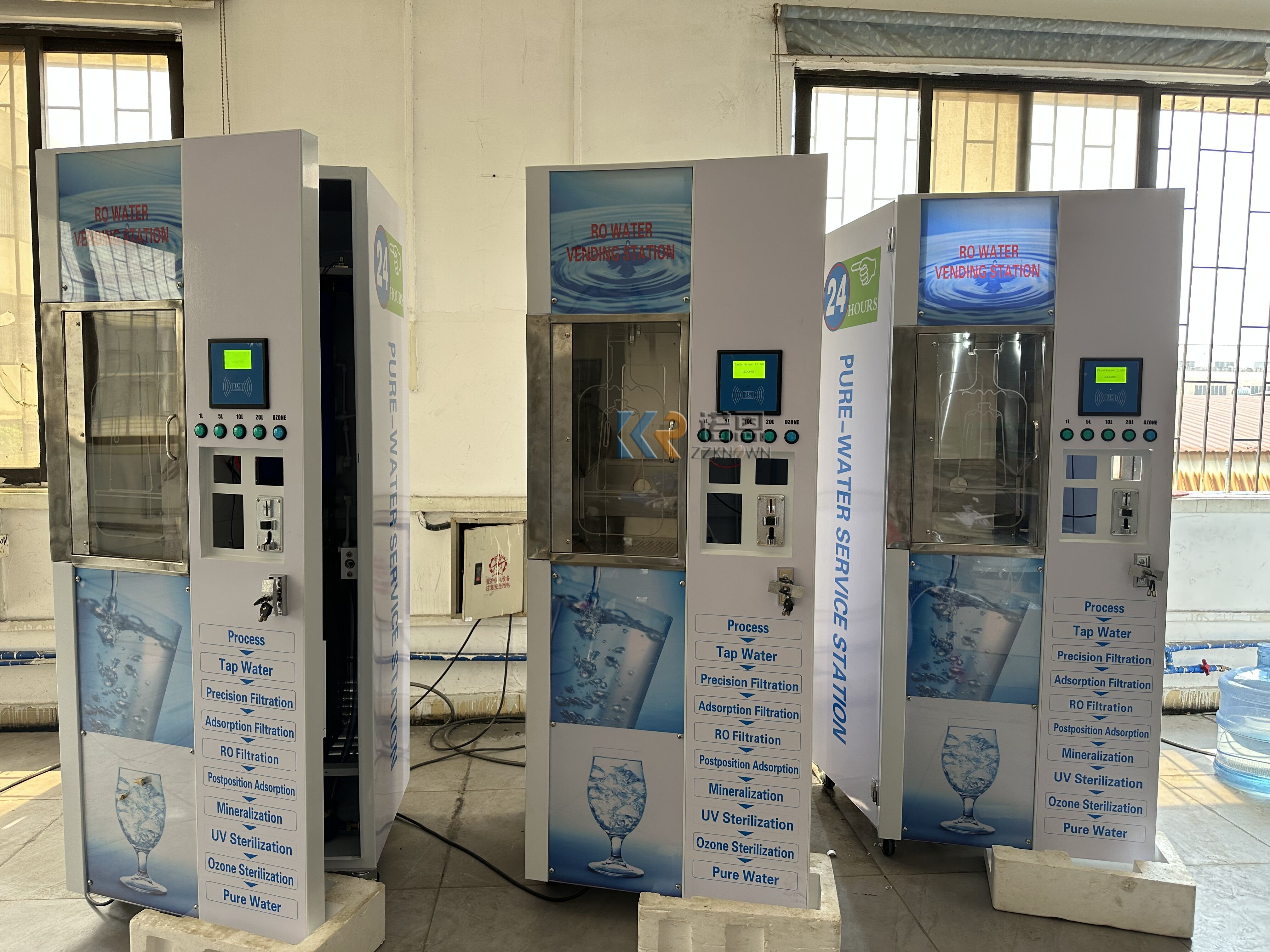 Custom Ice Cube Vending Machin - đánh giá và giá Commercial Vending Machine