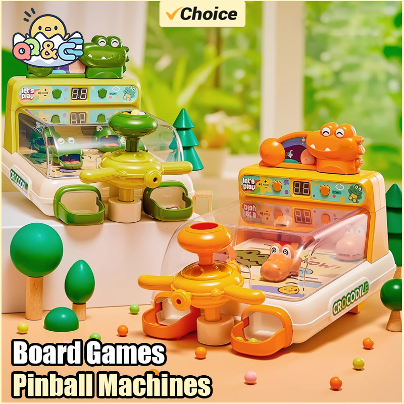 Cartoon Crocodile Table Games  - đánh giá và giá Pinball Machine