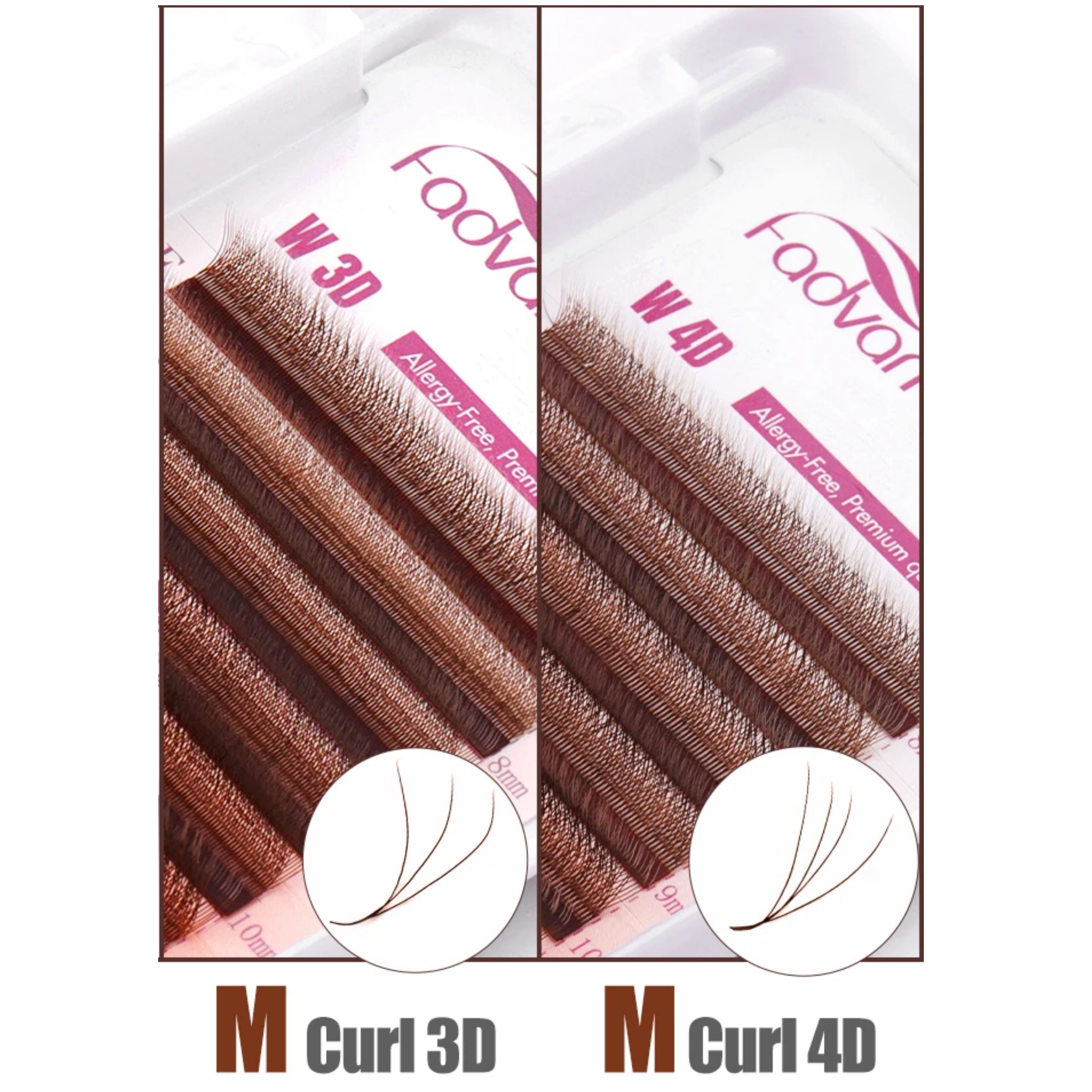 FADVAN Brown 3D/4D W Shape D C - đánh giá và giá Arcade Z